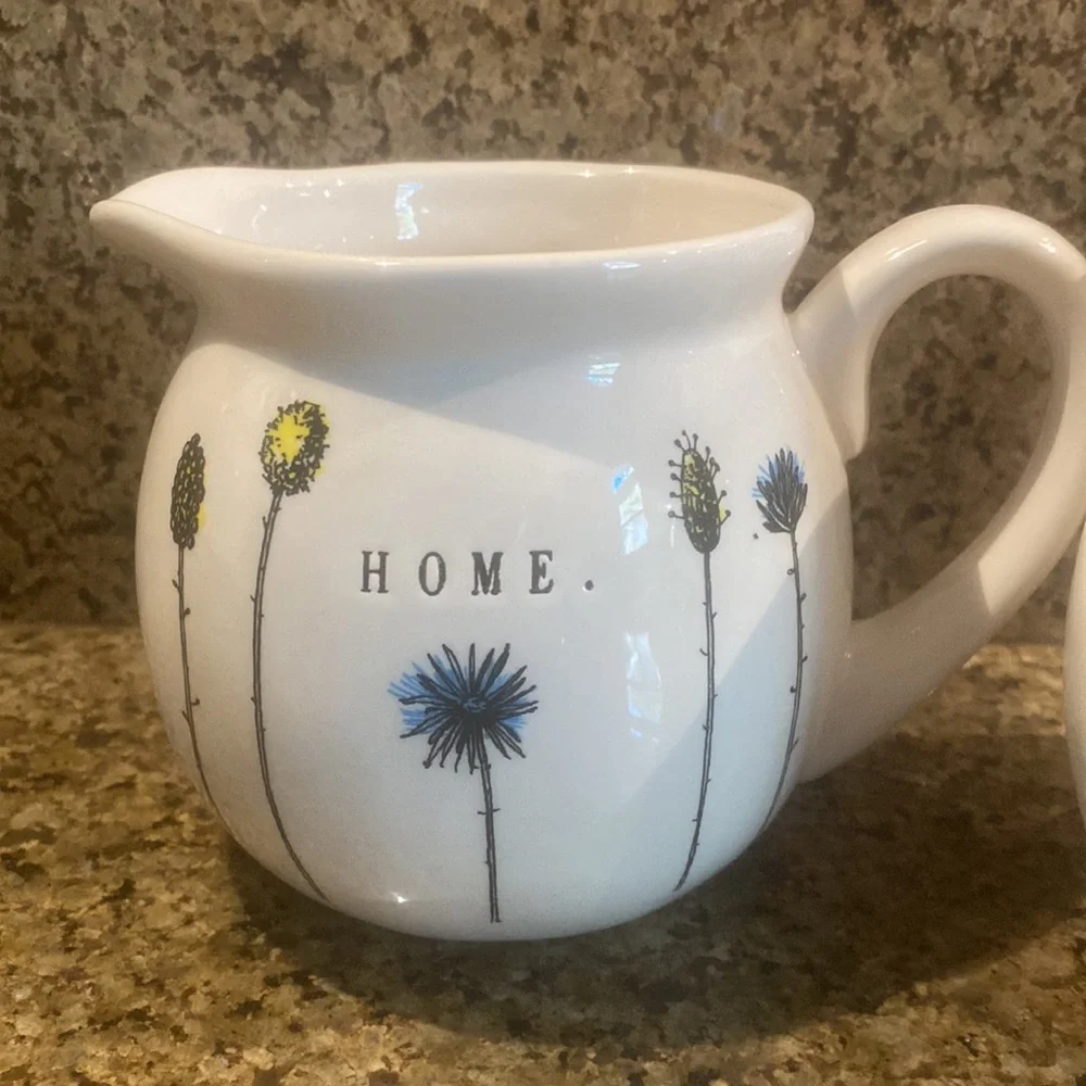 Rae Dunn Homeline Cream and Sugar